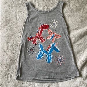 🌿3/$10 SALE Balloon dog  tank top